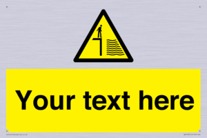 Custom Deep Water Sign